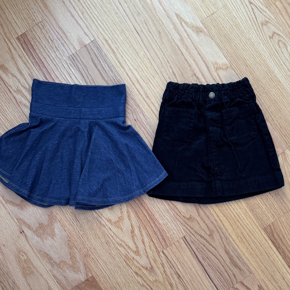 Toddler Skirt Set